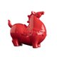 thumbnail image 4 of Estatua de caballo de cerámica, figura de mascota de té, colección de obras de arte creativas para el Año Nuevo chino Dirigir, 4 of 8