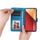 thumbnail image 4 of Funda tipo cartera GANGXUN para Xiaomi Poco M6 Pro 4G , diseño girasol, cuero PU, soporte, cierre magnético, tarjetero, 4 of 5