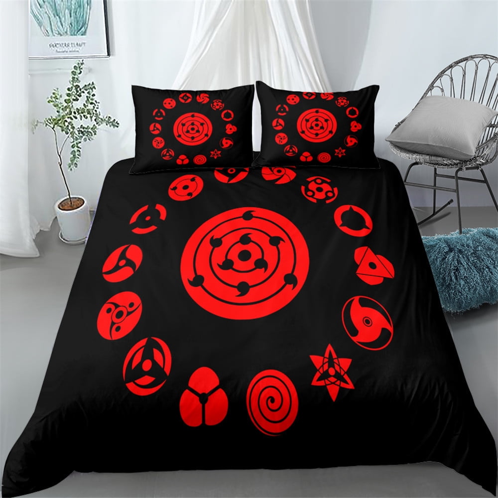Naruto0 Uchiha Itachi Red Cloud Blanket Air Conditioning Quilt Flannel Sheets 