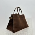 thumbnail image 4 of Bolso de mano de piel de vaca Margaux 17 de capa superior, bolso de hombro, diseño minimalista clásico, alta calidad, Margaux 17, gran capacidad, 4 of 5