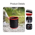 thumbnail image 6 of GARENDE Bucket Ice Bucket Camping Bucket 12L for Fishing Indoor Rvs, 6 of 9