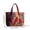 Style2#B, variant on 4th of July American Flag Rose Tote Bag, 250th USA Patriotic Star Stripe Quilted Canvas Shoulder Bag, Vintage Lightweight Large Capacity Handbag for Women, Independence Day Gift - Style 1, Size B