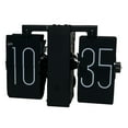 thumbnail image 6 of AOOOWER Flip Desk Clock Auto Flip Wall Mount Clock Battery Powered Large Numbers for Ideal Decor for Home Office School Hotel, 6 of 10