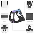 thumbnail image 6 of Fuzoiu Multicolor Glitter Print Reflective Dog Harness,Adjustable, Breathable Pet Vest,Dog Harness No Pull,No Choke Pet Vest for Small, Medium, and Large Dogs-X-Large, 6 of 6