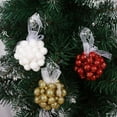 thumbnail image 2 of GRIND- 12Pcs Christmas Tree Xmas Balls Decor Hanging Velvet Christmas Balls Xmas Party, 2 of 6