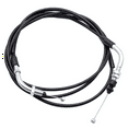 thumbnail image 2 of 2set Universal Throttle Twist Grip Set with 78 Inch Scooter Cable for 50Cc 80Cc 125Cc 150Cc GY6, 2 of 7
