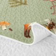 thumbnail image 5 of Erosebridal Bear Bed Spread Queen for Boys Girls, Forest Animals Queen Coverlet Set, 3-Piece 1 Quilt and 2 Pillowcases, 5 of 7