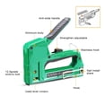 thumbnail image 3 of Heavy Duty Staple Gun For DIY Home Decoration Furniture Stapler Rivet Tool Manual Nail Gun With 2000 Staples Nailer, 3 of 7