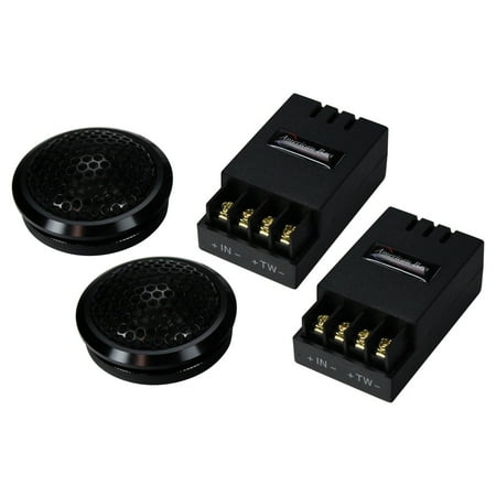 - American Bass Symphony Tweeter(sold as pair)28mm w/outboard crossovers 150W Max