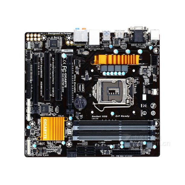 Placa madre GIGABYTE H97M-D3H (rev.1.1) LGA 1150 DDR3 32 GB