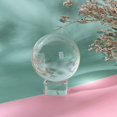 thumbnail image 4 of czcpp-60mm(2.4 Pouces) K9 Photographie Boule de Cristal avec Support Libre Attrape-Soleil (Transparent), 4 of 4
