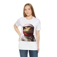 thumbnail image 5 of Bearded Dragon Racecar Driver - Unisex Jersey Short Sleeve Tee, 5 of 12