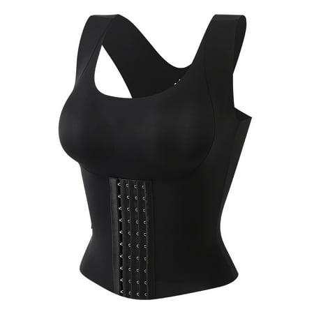Clearance!Uooqdmx Lingerie for Women Plus Size Lingerie Underwear Body Four-in-one Bra Abdomen Corset Slim Shaper Women s Lingerie  Sleep & Lounge Black M