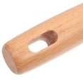 thumbnail image 2 of Filters Colander Spoon Oil Cooking Strainer Stainless Steel Wood, 2 of 6