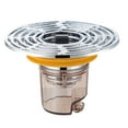 thumbnail image 4 of 2 Desagües De Suelo Para Baño, Desagüe Antirreflujo Para Lavandería, Sótano, Cocina, 4 of 8