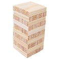thumbnail image 4 of Juego de bloques de torre de 100 piezas, juego apilable para niños, novedad, juego de torre de caída, juego de construcción de madera para fiesta,, 4 of 7