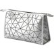 thumbnail image 1 of Makeup Bag,Travel Travel Makeup Bag Waterproof Pu Leather Foldable Cosmetic Bag, 1 of 5