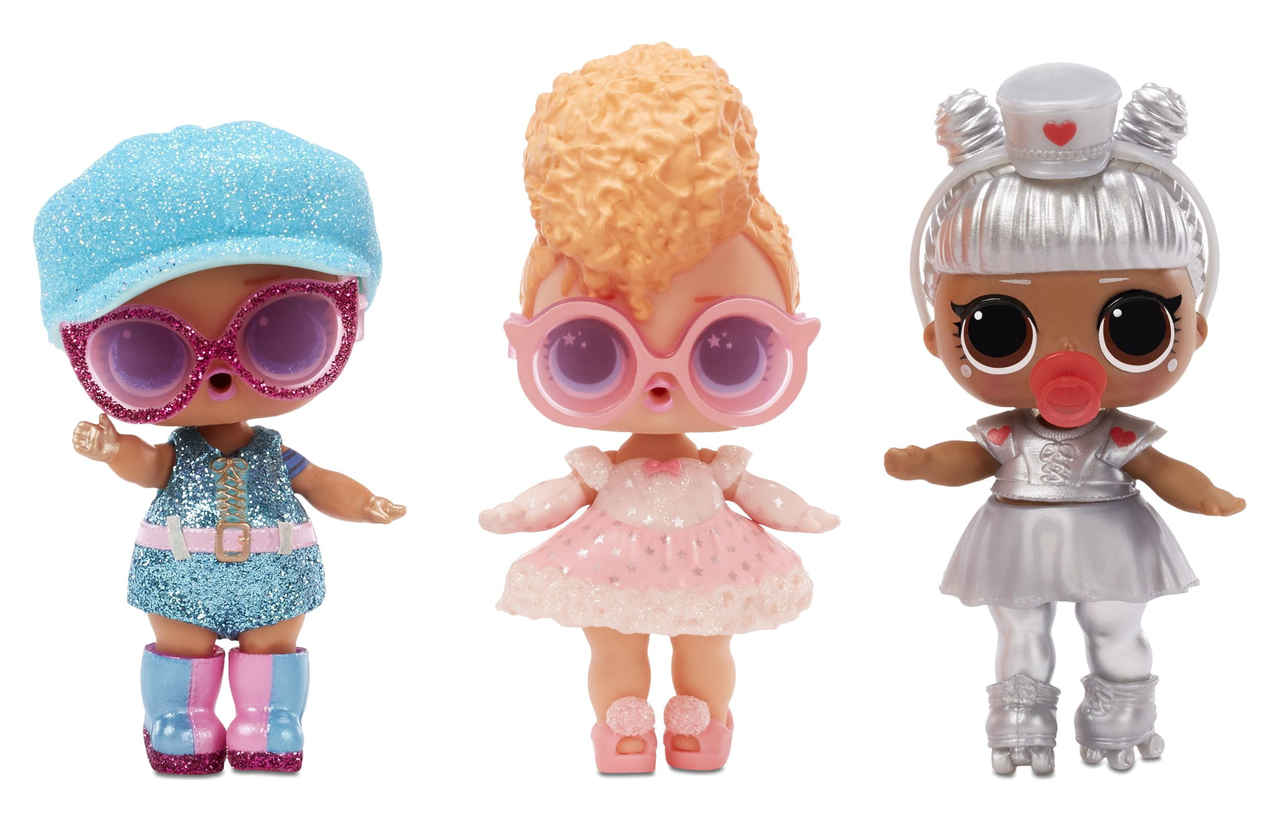 LOL Surprise Confetti Reveal With 15 Surprises Including Doll, Great Gift for Kids Ages 4 5 6+