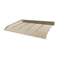 thumbnail image 3 of Toldo para ventana shamjiam marrón 60cmx40cm resistente a la intemperie, 3 of 8