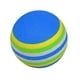 thumbnail image 3 of Fiudx Pelotas de Espuma a Rayas, Material Eva Suave y Ligero, Diseño de Colores Brillantes, Juego de 20 Unidades, Flexibles y Elásticas, Herramienta de Entrenamiento Deportivo, Multiusos, 42 Mm de Di, 3 of 6