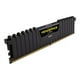 CORSAIR Vengeance LPX - DDR4 - kit - 32 GB: 2 x 16 GB - DIMM 288-pin - 3600 MHz / PC4-28800 - CL18 - 1.35 V - unbuffered - non-ECC - black – image 1 sur 4
