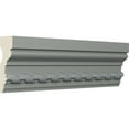 thumbnail image 2 of Ekena Millwork 3"H x 1 1/8"P x 94 1/2"L Windsor Rope Chair Rail (2-Pack), 2 of 6