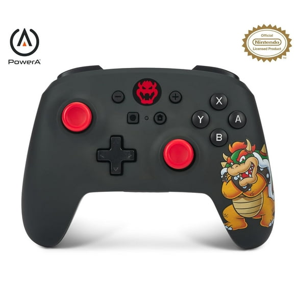 Control Inalambrico Power A Nintendo - King Bowser