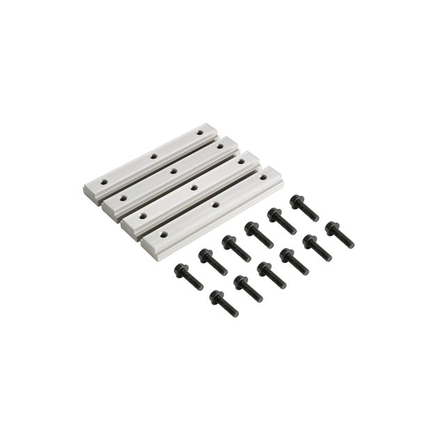 Rhino-Rack USA Roof Rack Mounting Kit Hardware RD-FK2 Reconn-Deck; For Rhino Rack s Reconn-Deck Track Mount; Fits Nissan Vehicles