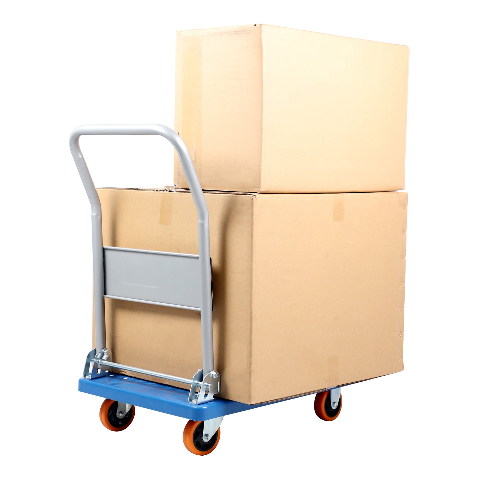 Tory Carrier 330lb Load Cap. Platform Truck Foldable Push Hand Cart