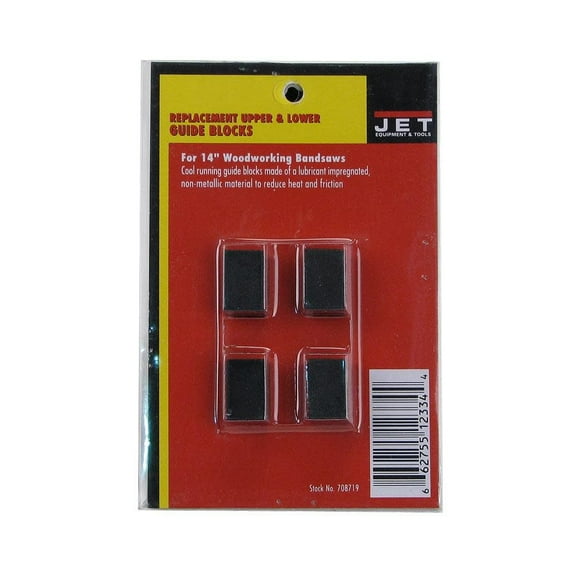 JET 708719 Blade Block Set for 14 in. Band Saw