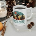 thumbnail image 4 of HIDE AND SEEK WORLD CHAMPION BIGFOOT COFFEE MUG, 4 of 11