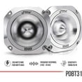 thumbnail image 3 of Pyle PDBT31 1,5 Pouces 500 Watts 4-Ohm Tweeter Audio de Voiture en Titane Robuste, 3 of 11