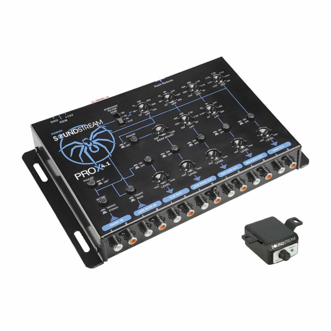 Cadence 4 Band parmetric EQ 7V line driver & USB Input