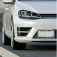 thumbnail image 5 of 1 Pcs Leopard print License Plate Frame,License Plate Cover for Car Decorative Parts,Aluminum License Plate Bracket Holder Rust-Proof for US Standard Car, 5 of 8