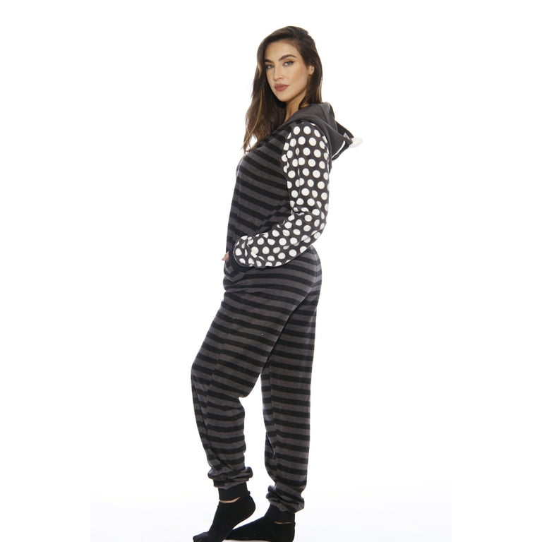 Just Love Comfortable and Cute Adult Animal Onesie Pajamas Perfect for Lounging and Sleepwear Raccoon XX Large Walmart