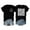 Black, variant on GDREDA Womens 3/4 Sleeve Causal Loose V Neck Chiffon Blouses Tops Tech Pack