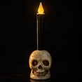 thumbnail image 4 of Tuvgenk Night Lights LED Lamp Skeleton Plastic Halloween Decor Gifts Multicolor Fall Bedside Touch Lamp for Halloween, Front Porch, Patio, Yard, 4 of 8
