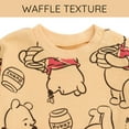 thumbnail image 5 of Disney Winnie the Pooh Waffle Knit Drop Shoulder Sweatshirt and Jogger Pants Set Newborn to Toddler, 5 of 5