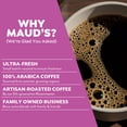 thumbnail image 5 of Maud's Almost Biscotti Flavored Coffee Pods, 18 ct, Medium Roast Flavored Coffee in Single Serve Pods – 100% Arabica Beans, Compatible with Keurig K Cups Maker, 5 of 5