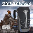 thumbnail image 3 of Bsvklp 40L Nylon Deporte Camping Mochila Senderismo Escalada Viaje Ciclismo Bolsa (Negro) Bsvklp Para estrenar, 3 of 7