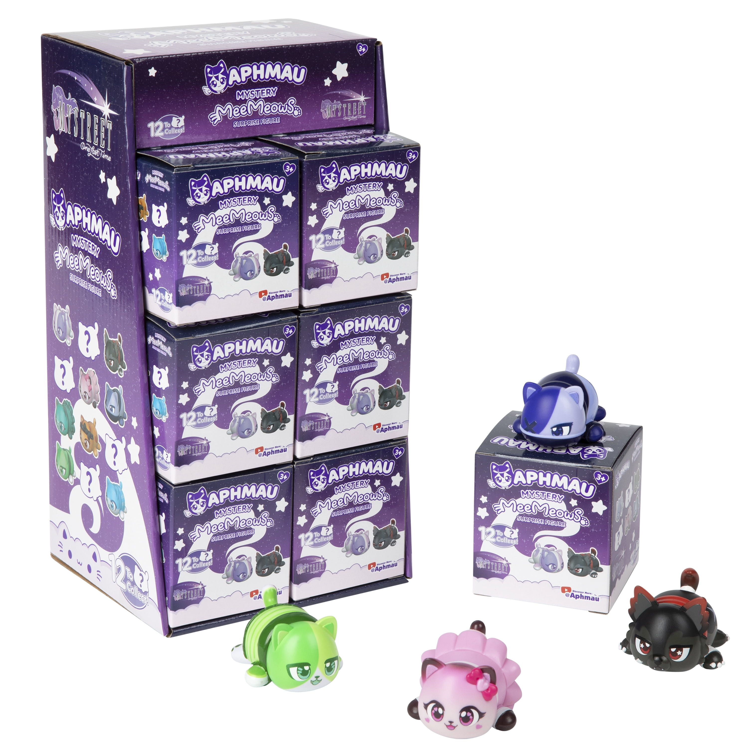 Aphmau Mystery MeeMeow Figures -MyStreet