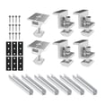 thumbnail image 4 of GROWTH TANK Solar Panel Mounting Brackets Easy to Install Stand for Yachts Rvs Motorhome 6PCS, 4 of 9