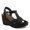 BLACK, variant on Natala Slingback Women's Sandal | Sandals for Women with Perforated Upper