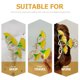 thumbnail image 5 of unbranded 2Ud Clips De Garras Para Mujer Con Estilo Hoja De Ginkgo Para Normal Y, 5 of 6