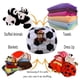 thumbnail image 4 of Silla De Bolsa De Frijol De Almacenamiento Cubierta De Bolsa De Frijoles De 18 Pulgadas Con Cremallera Para Niños Juego De Juguetes De Peluche, 4 of 7