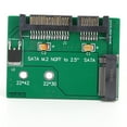 thumbnail image 4 of Tarjeta adaptadora M.2 NGFF SSD a placa SATA3 de 2,5 pulgadas, convertidor SSD, accesorios para disco duro de computadora, 4 of 5