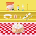 thumbnail image 4 of Slime Mart Shopping Bag Birthday Cake by ZURU - Play Food Themed DIY Slime Kit for Kids Ages 6+, 4 of 11