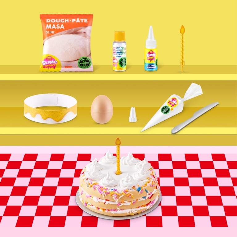 Slime Mart Shopping Bag Birthday Cake DIY Slime Kit photo 3