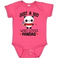 thumbnail image 3 of Inktastic Panda Lover Gift Boys or Girls Baby Bodysuit, 3 of 5