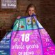 thumbnail image 2 of LHSHID Gifts for 18 Year Old Girl 18th Birthday Gifts for Girls Teen Girl Gifts 18 Years Old 18 Year Old Girl Gift Ideas 18 Year Old Gifts Birthday Gifts for 18 Year Blanket 60"x80", 2 of 7